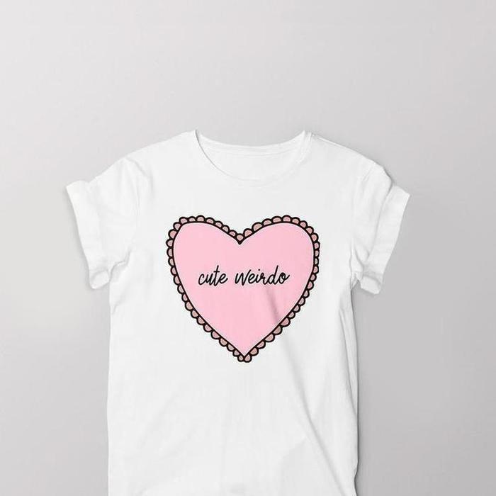 Cute Weirdo T-Shirt-Graphic Shirt-ESPI LANE