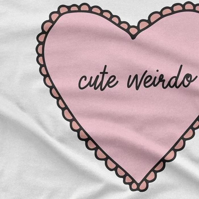Cute Weirdo T-Shirt-Graphic Shirt-ESPI LANE