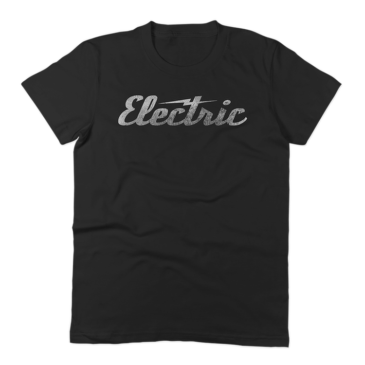 Electric Bolt Graphic T-Shirt-Graphic Shirt-ESPI LANE