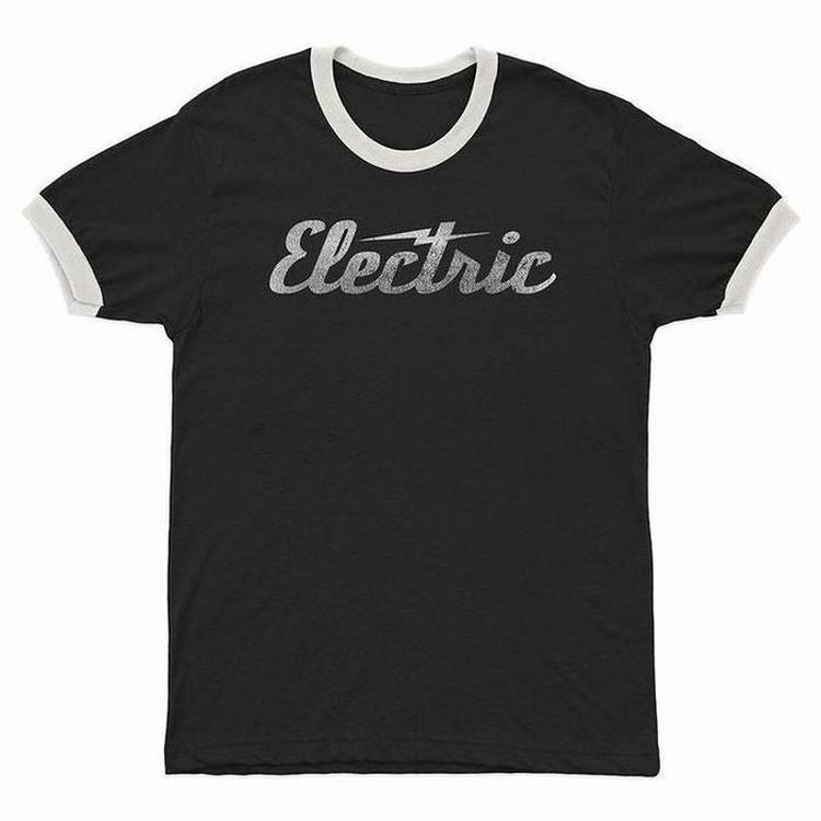 Electric Bolt Graphic T-Shirt-Graphic Shirt-ESPI LANE