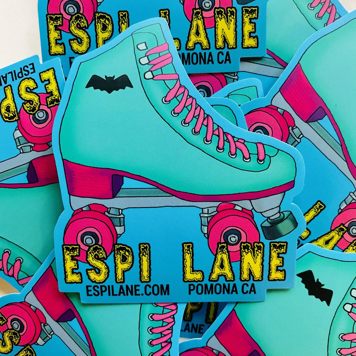 Espi Lane Skate Vinyl Sticker-Sticker-ESPI LANE