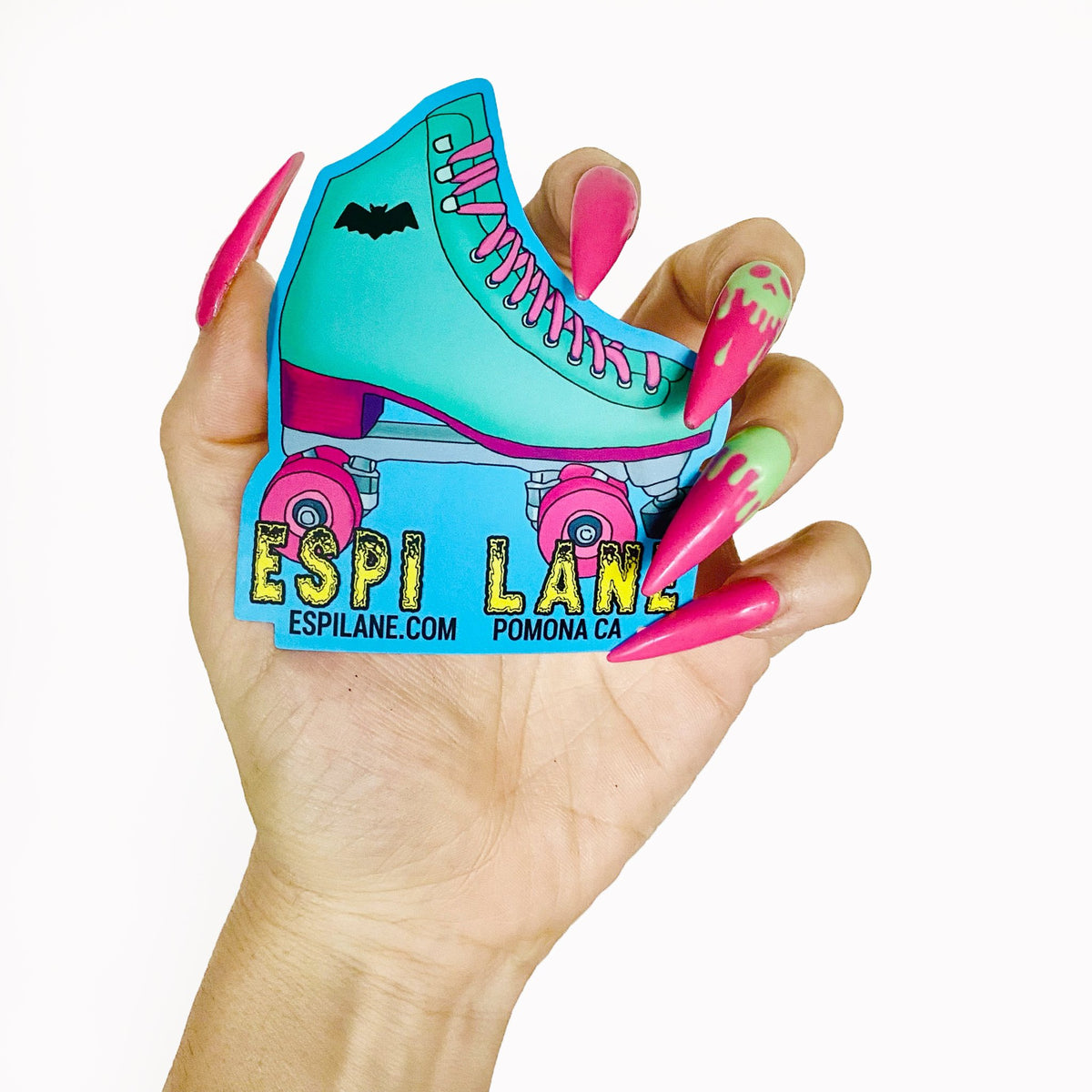 Espi Lane Skate Vinyl Sticker-Sticker-ESPI LANE