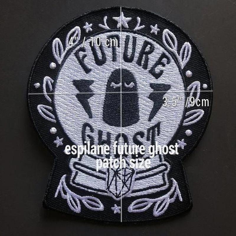 Future Ghost Iron On Patch-Patch-ESPI LANE