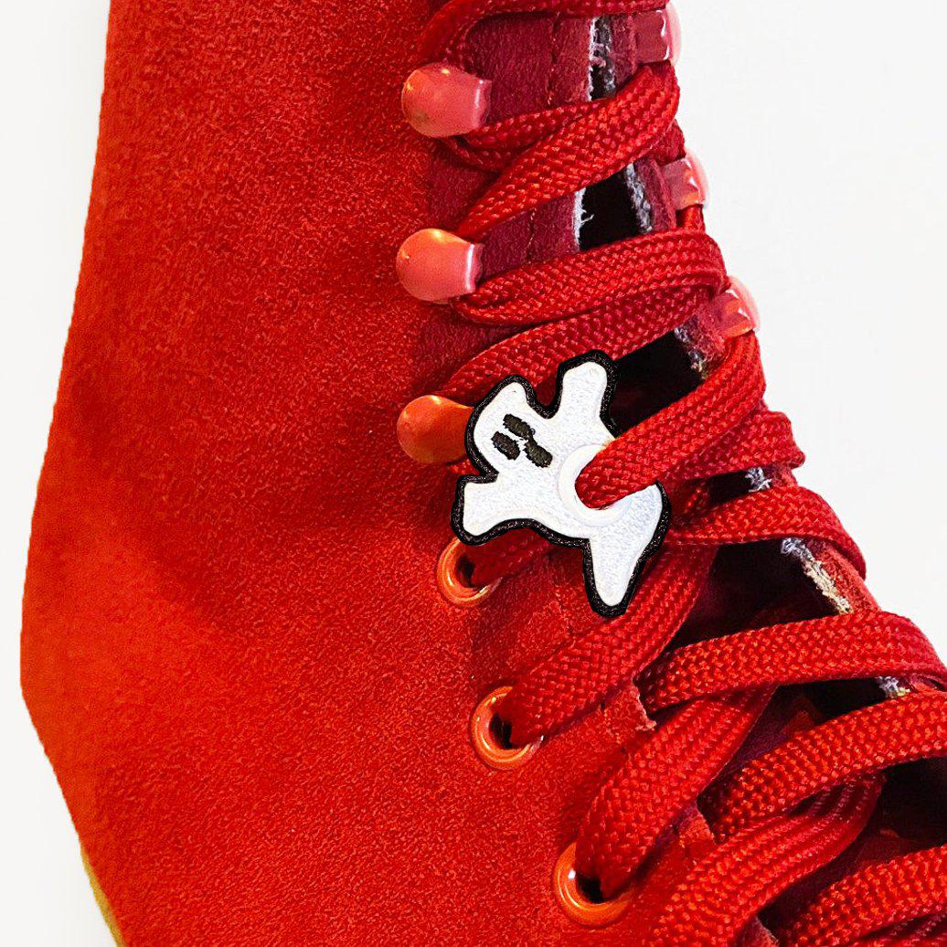 Ghost Shoe &amp; Skate Lace Charms-Lace Charms-ESPI LANE