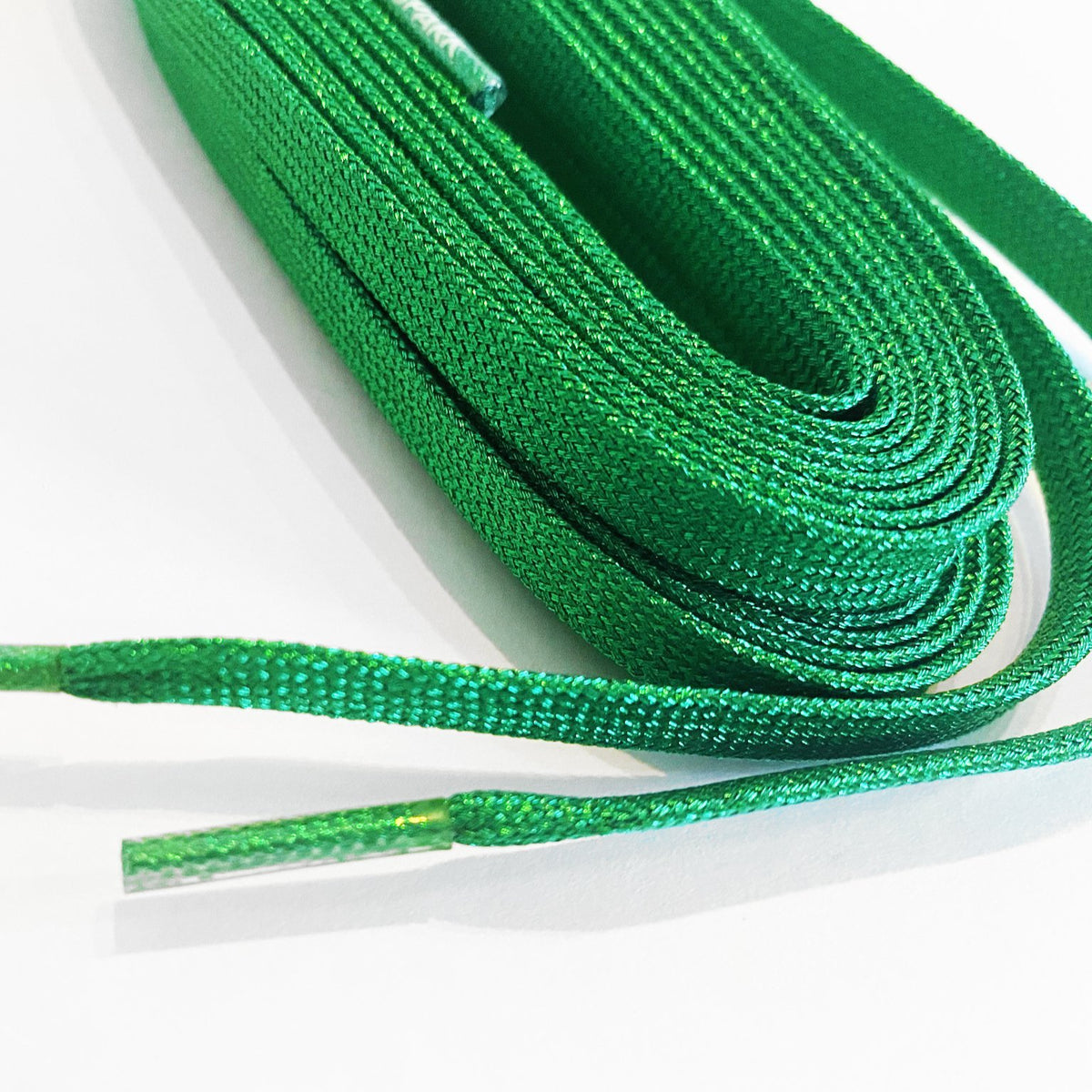 Green Derby Spark Roller Skate Laces-Laces-ESPI LANE