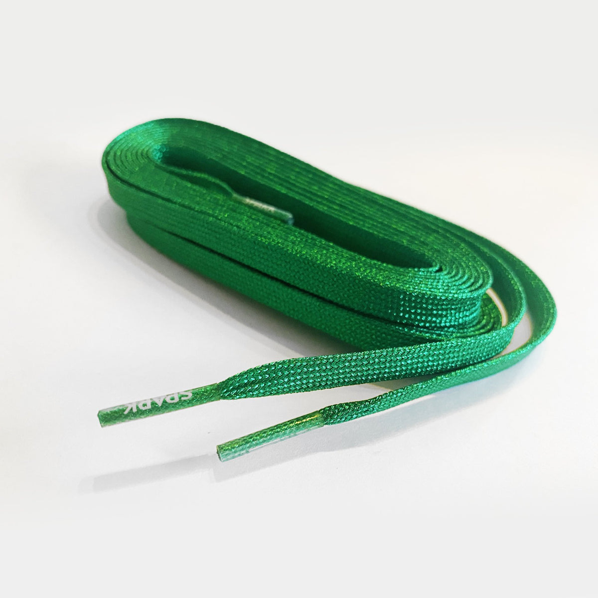 Green Derby Spark Roller Skate Laces-Laces-ESPI LANE