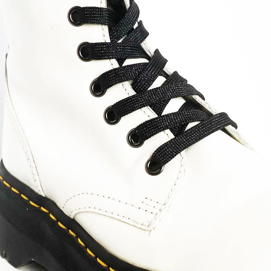 Black Derby Spark Roller Skate Laces