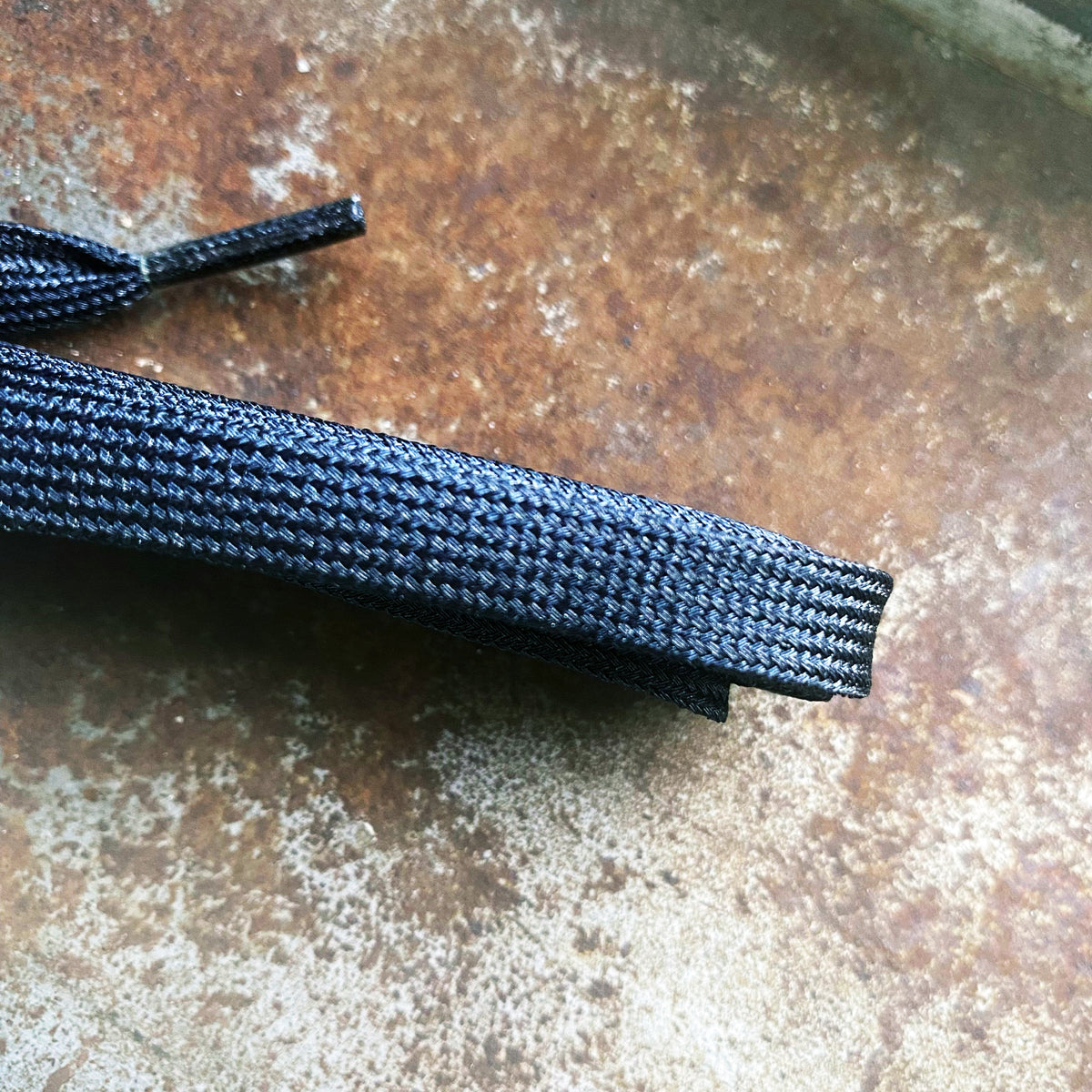 Black Derby Spark Roller Skate Laces