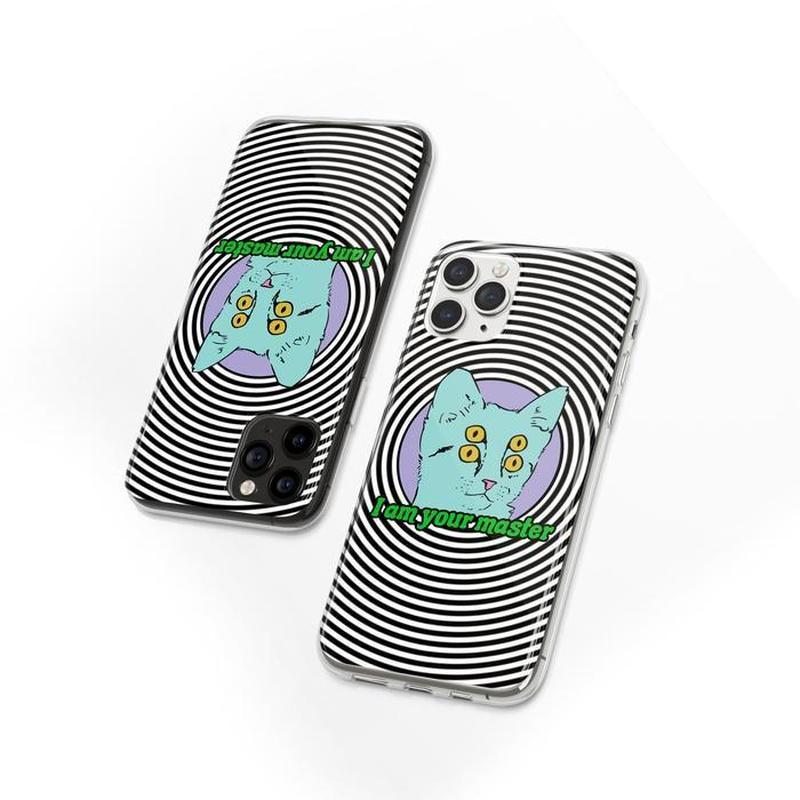 I&#39;m Your Master Cat Phone Case-Phone Case-ESPI LANE