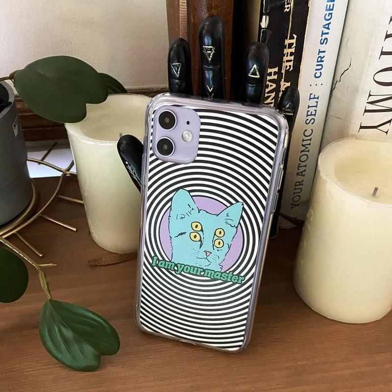I&#39;m Your Master Cat Phone Case-Phone Case-ESPI LANE