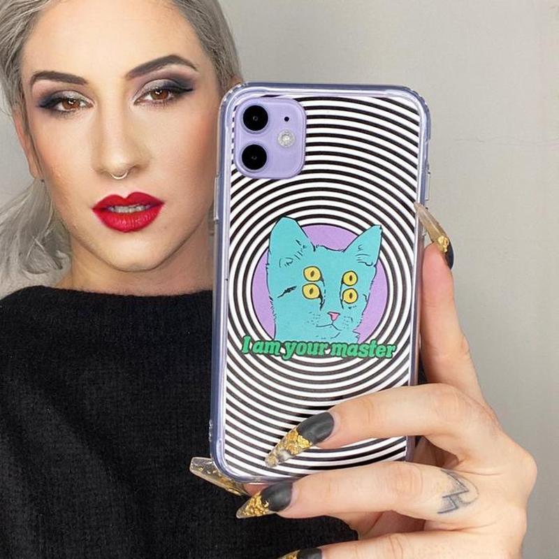 I&#39;m Your Master Cat Phone Case-Phone Case-ESPI LANE