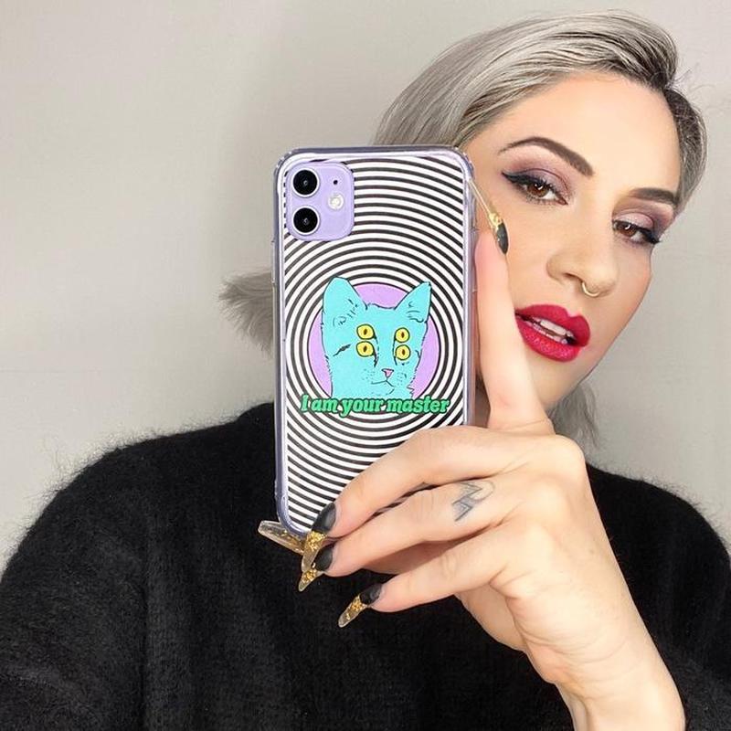 I&#39;m Your Master Cat Phone Case-Phone Case-ESPI LANE