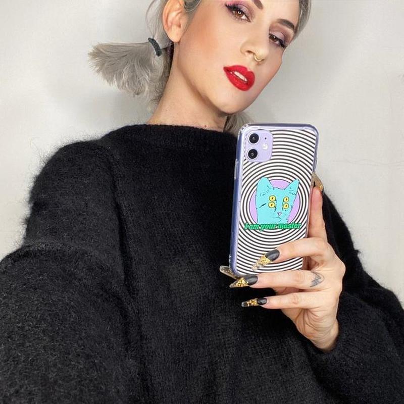 I'm Your Master Cat Phone Case-Phone Case-ESPI LANE
