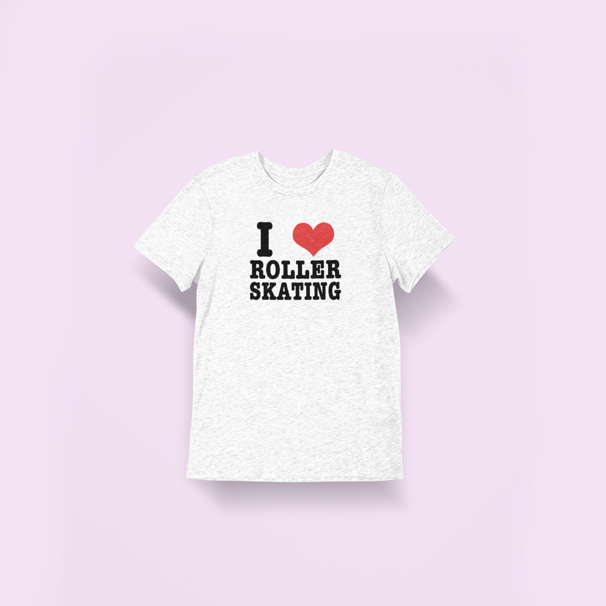 Love Roller Skating Graphic T-Shirt-Graphic T-Shirts-ESPI LANE