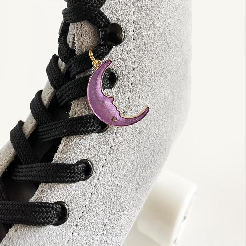 Magic Moon Purple Charm-Lace Charms-ESPI LANE