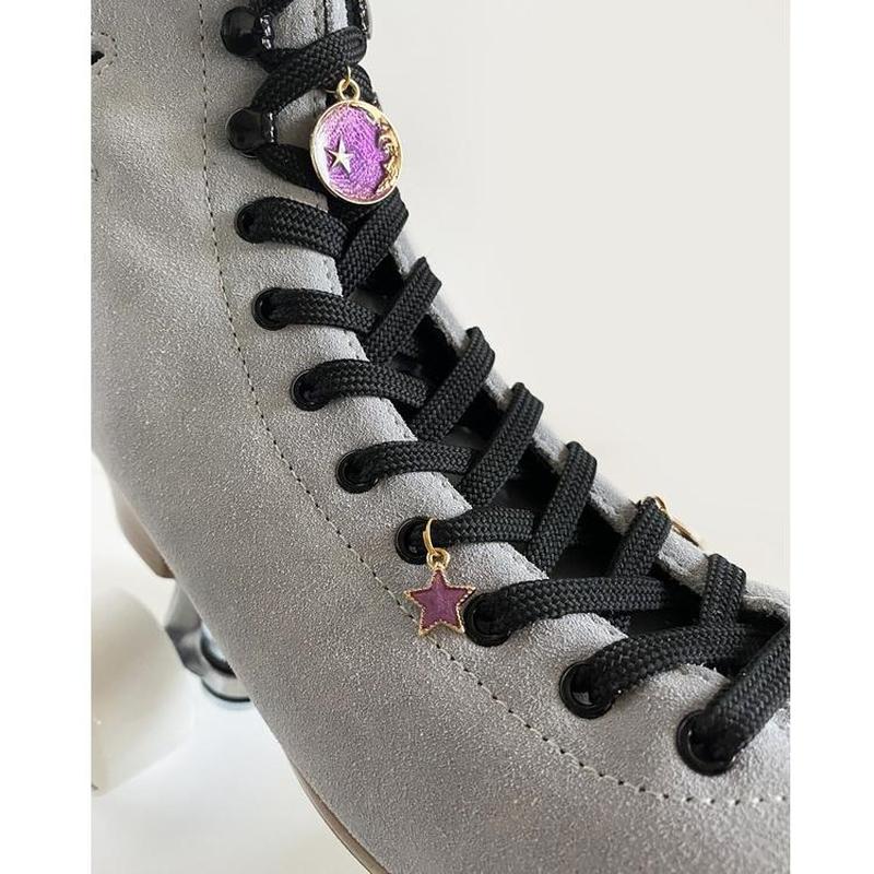 Magic Moon Purple Charm-Lace Charms-ESPI LANE