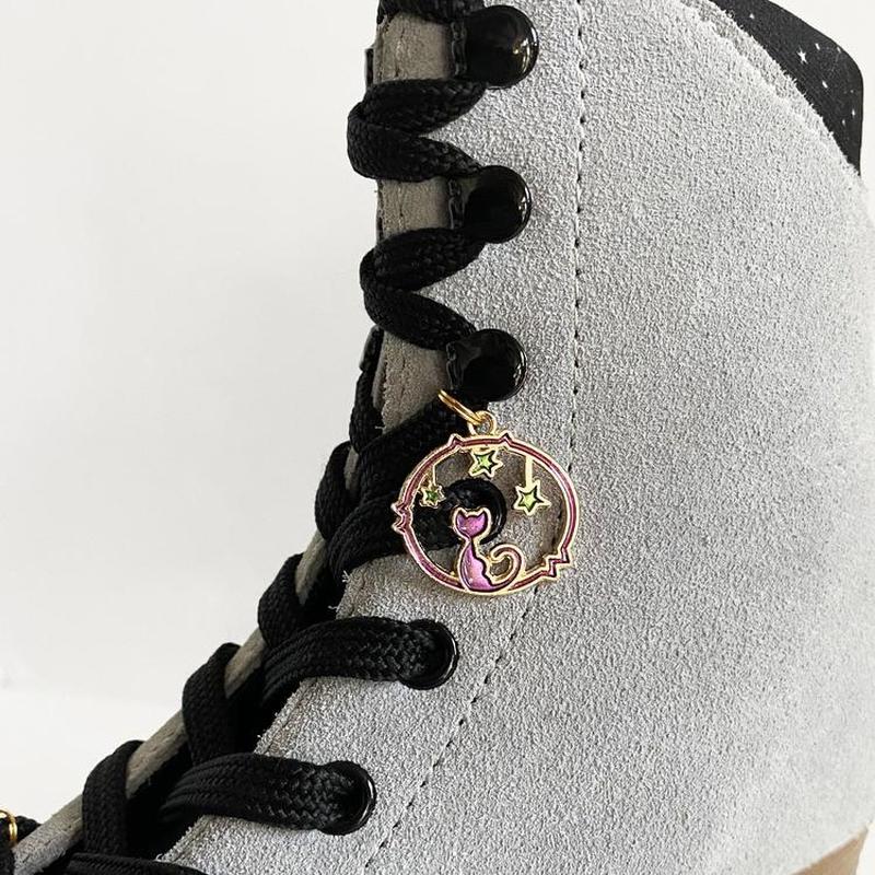 Magic Moon Purple Charm-Lace Charms-ESPI LANE