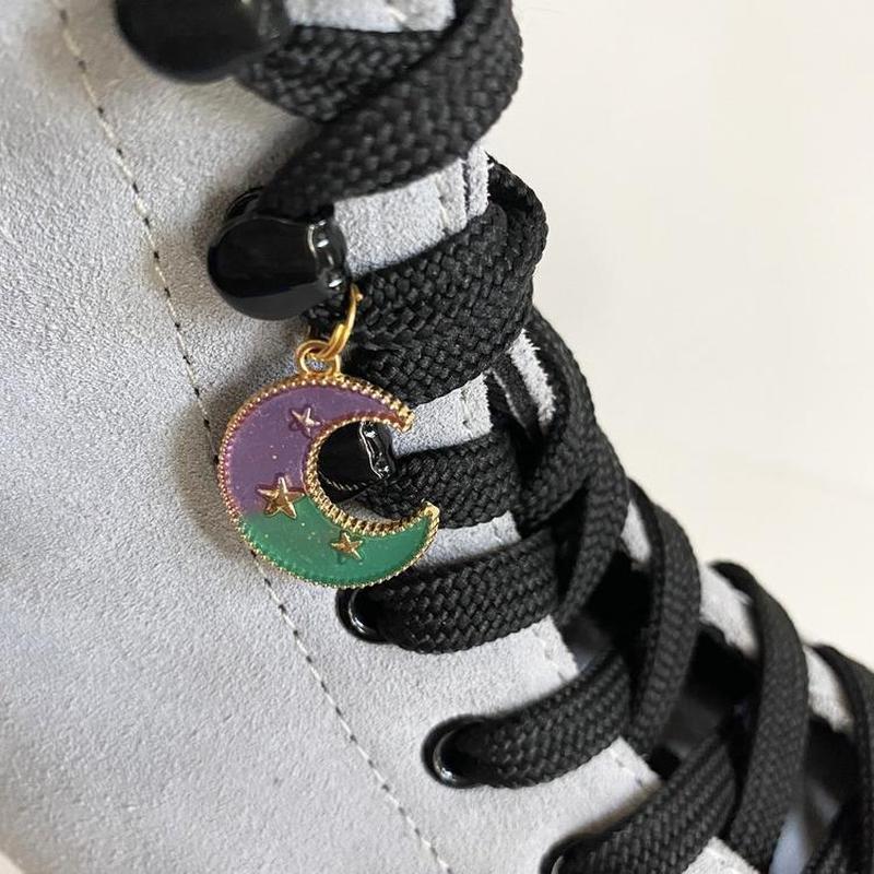 Magic Moon Purple Charm-Lace Charms-ESPI LANE