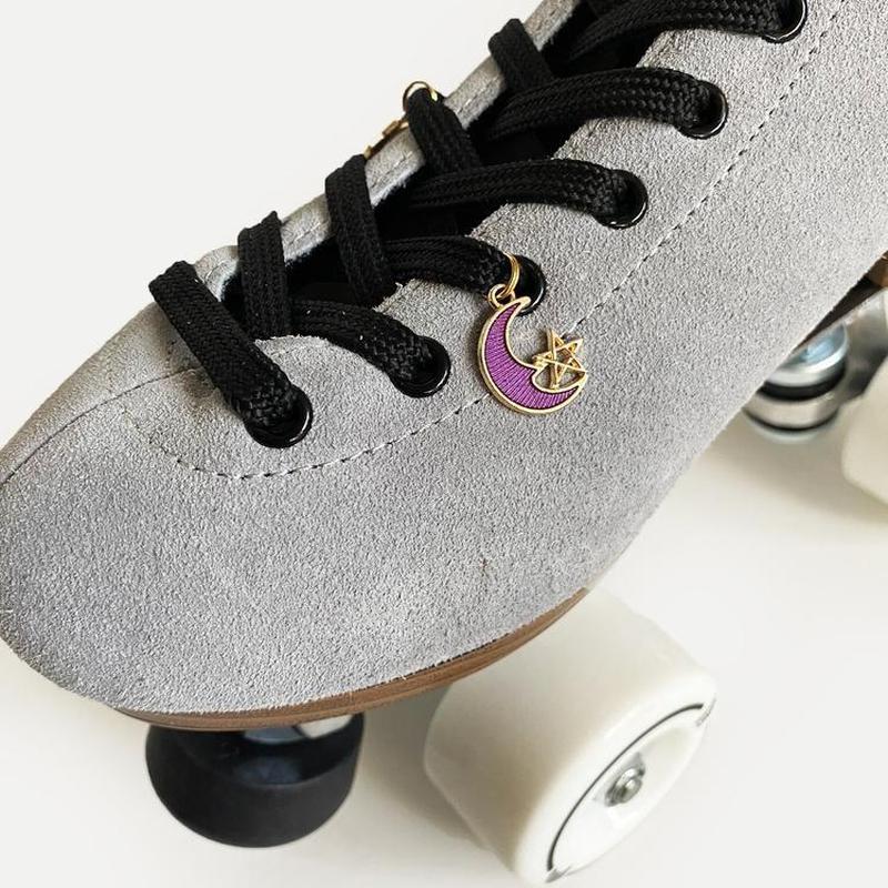 Magic Moon Purple Charm-Lace Charms-ESPI LANE