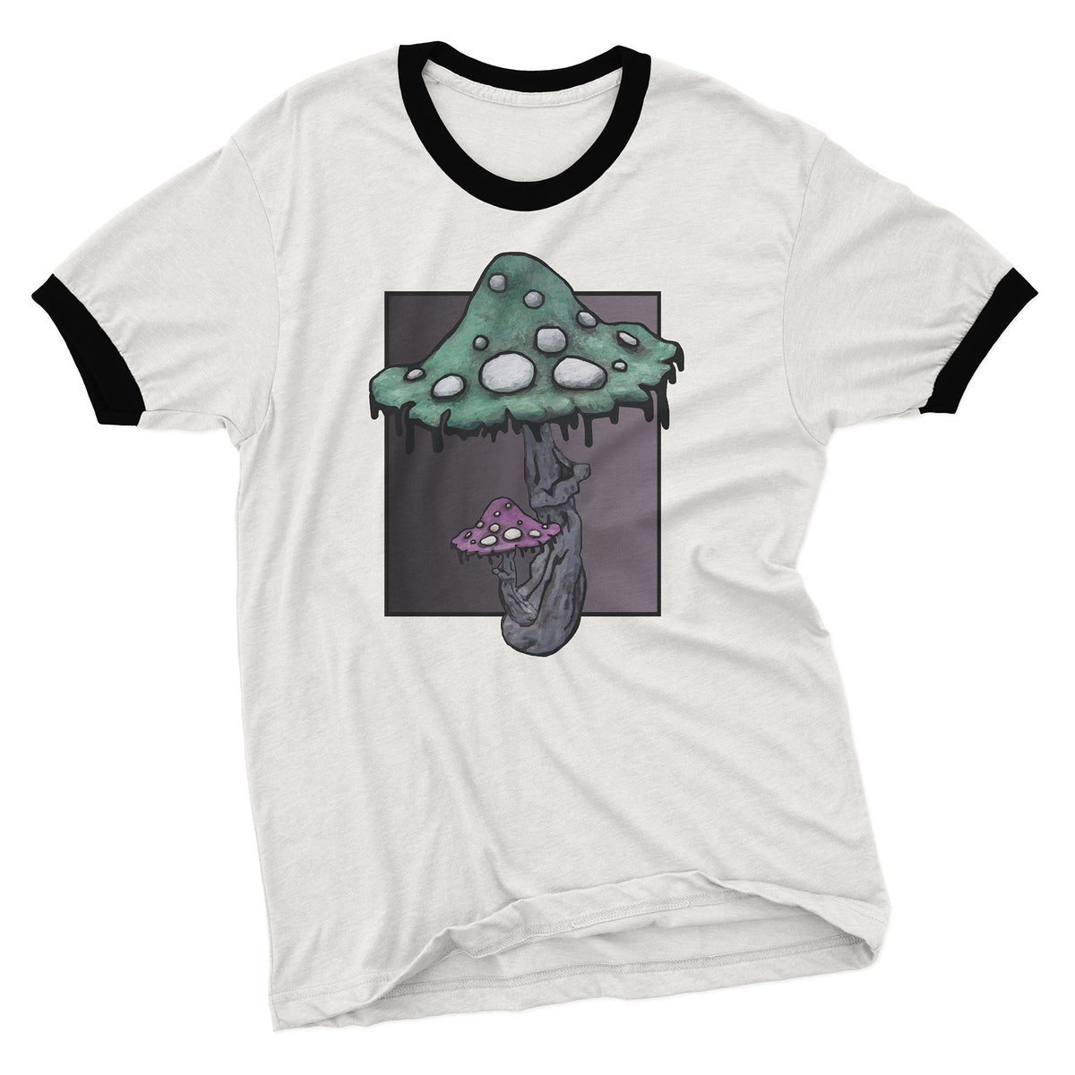 Magic Mushroom Graphic T-Shirt-Graphic T-Shirts-ESPI LANE