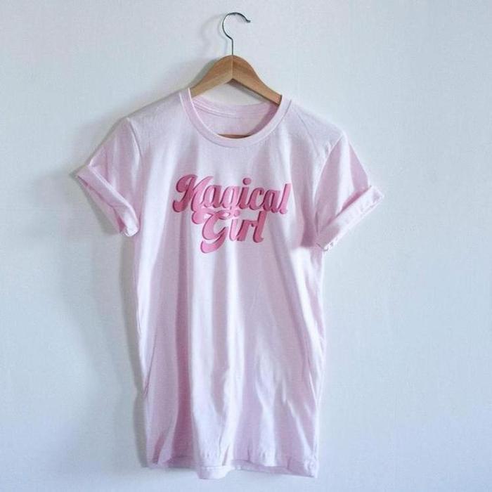 Magical Girl T-Shirt-Graphic T-Shirts-ESPI LANE