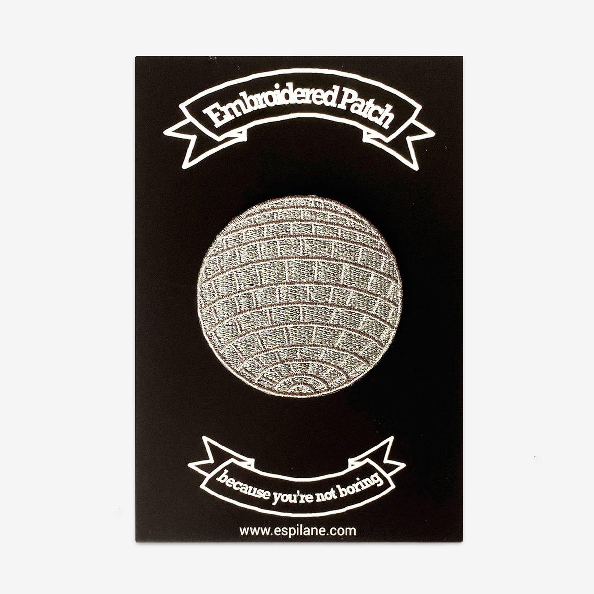 Metallic Disco Ball Patch-Patch-ESPI LANE