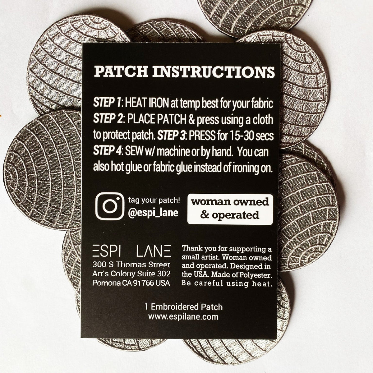 Metallic Disco Ball Patch-Patch-ESPI LANE