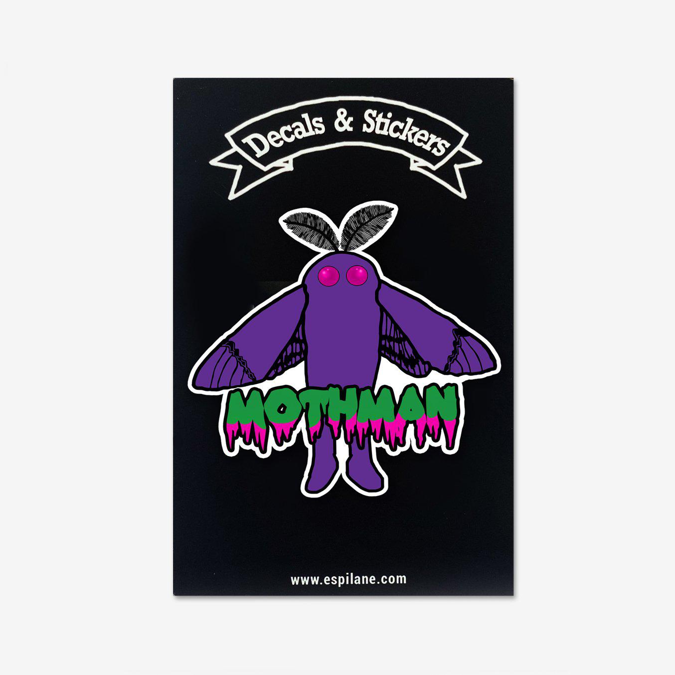 Mothman Vinyl Decal Sticker-Sticker-ESPI LANE