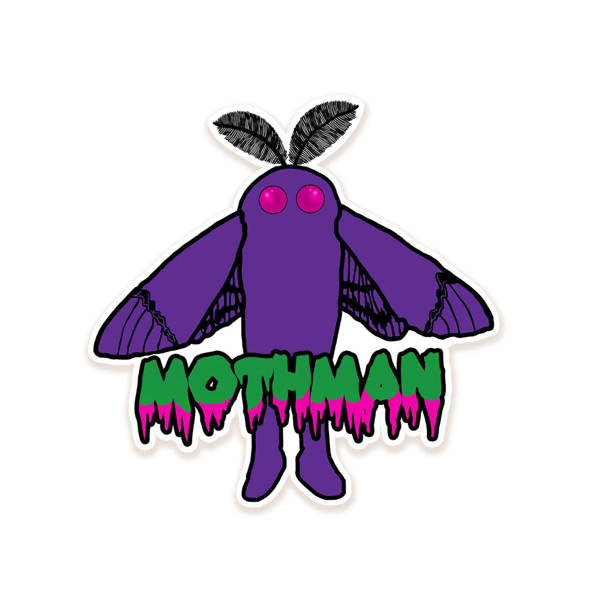 Mothman Vinyl Decal Sticker-Sticker-ESPI LANE