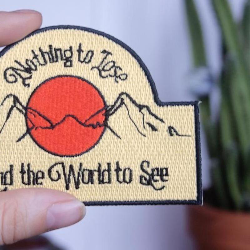 Nothing To Lose Mountain Vintage Retro Patch-Patch-ESPI LANE