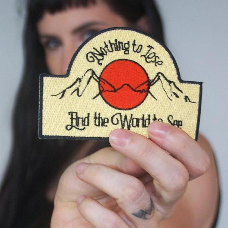 Nothing To Lose Mountain Vintage Retro Patch-Patch-ESPI LANE