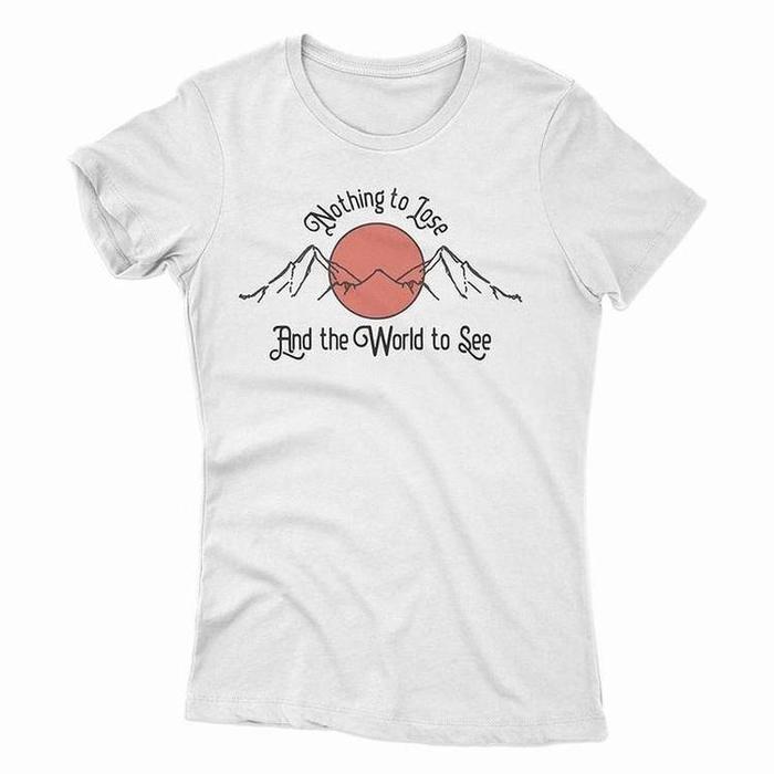 Nothing to Lose Outdoors Graphic Shirt-Graphic T-Shirts-ESPI LANE