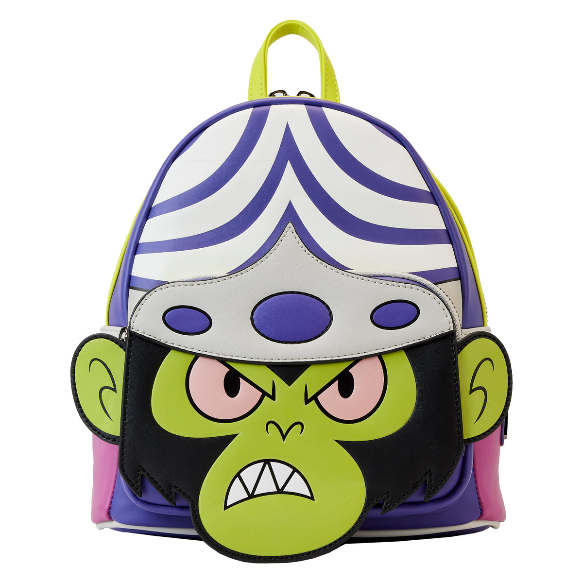 Powerpuff Girls  Mojo Jojo Glow Cosplay Loungefly Mini Backpack