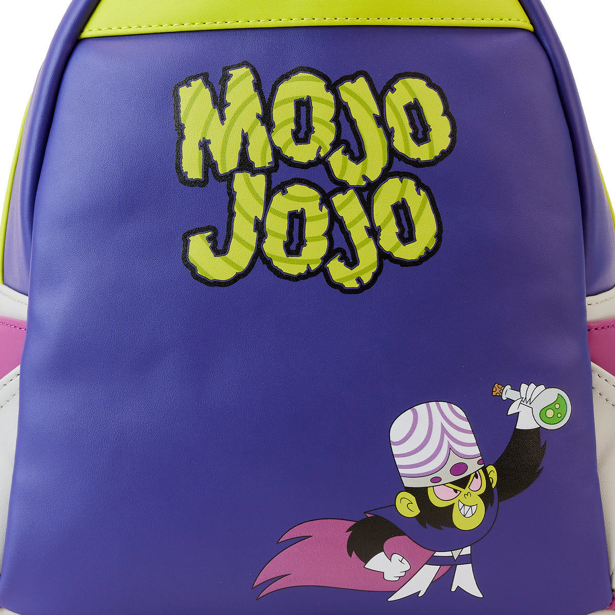 Powerpuff Girls  Mojo Jojo Glow Cosplay Loungefly Mini Backpack