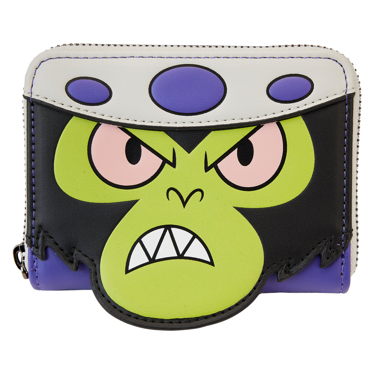 Powerpuff Girls  Mojo Jojo Glow Cosplay Zip Around Wallet