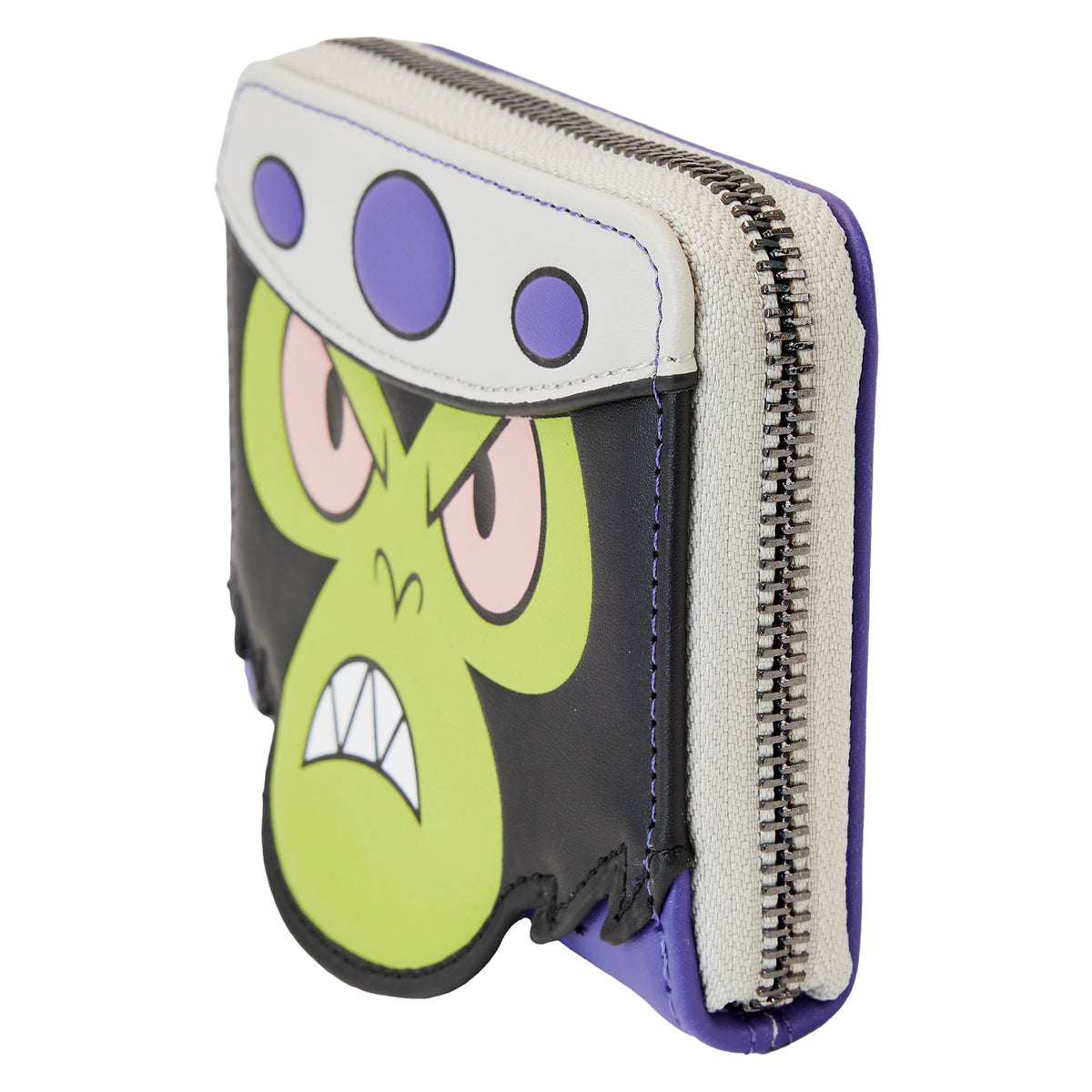 Powerpuff Girls  Mojo Jojo Glow Cosplay Zip Around Wallet