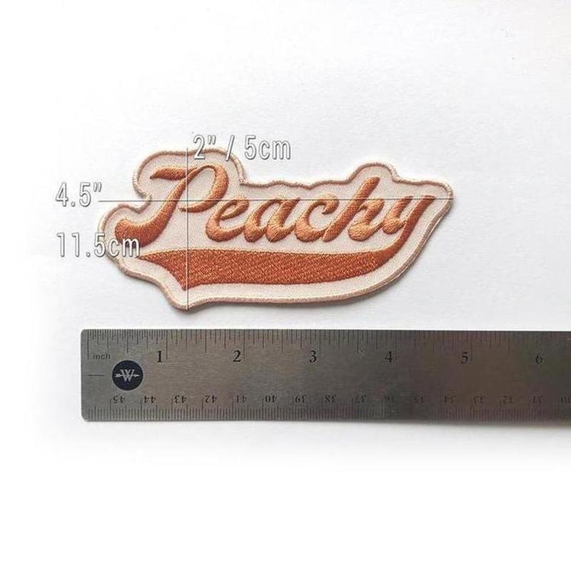 Peachy Iron On Patch-Patch-ESPI LANE