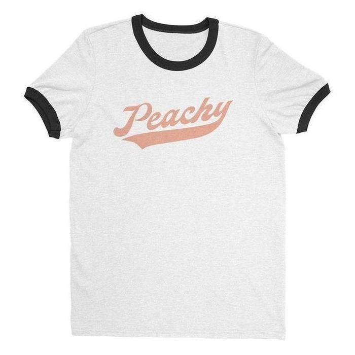 Peachy Vintage Graphic Tee-Graphic T-Shirts-ESPI LANE