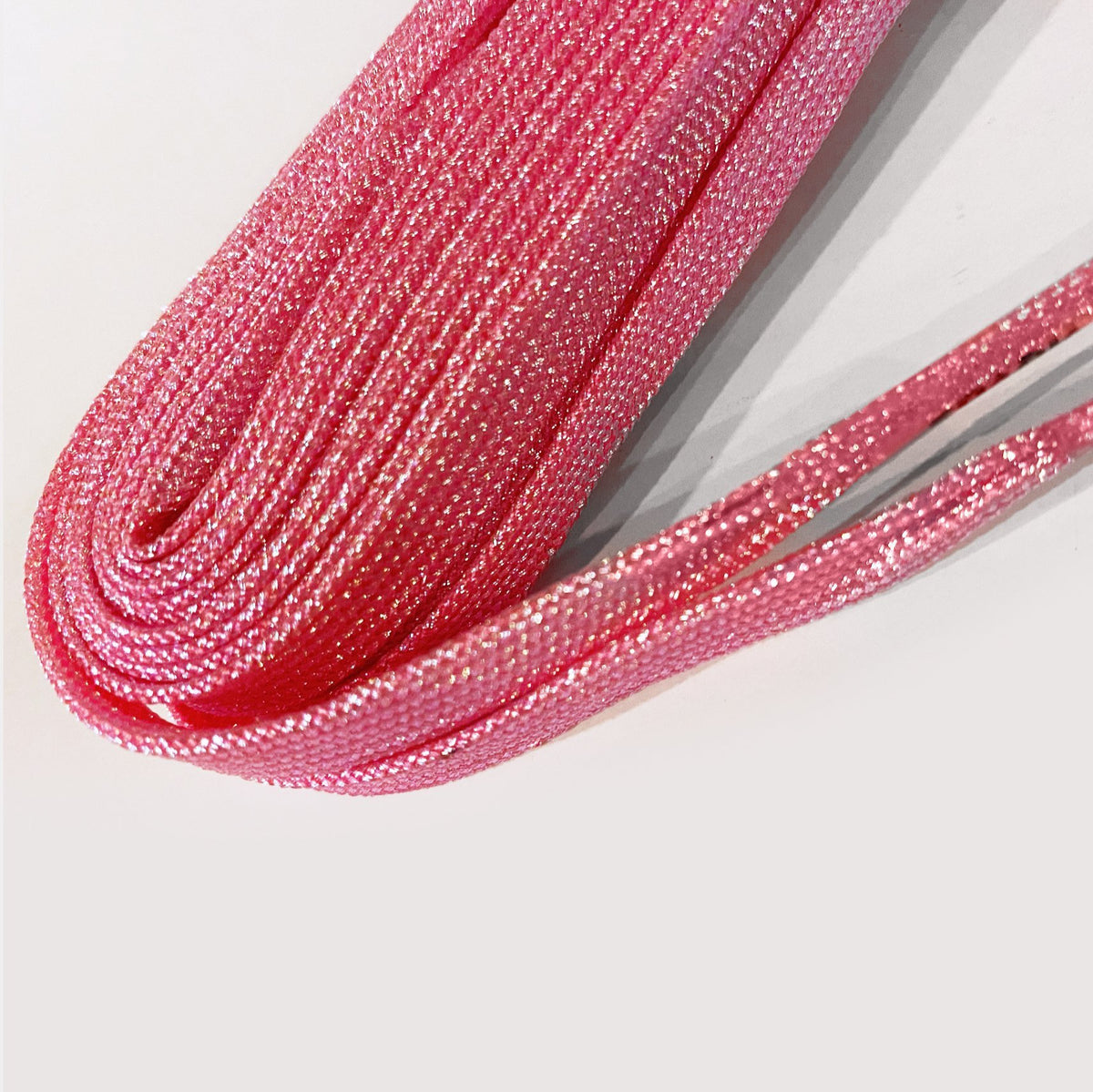 Pink Cotton Candy Derby Spark Roller Skate Laces-Laces-ESPI LANE