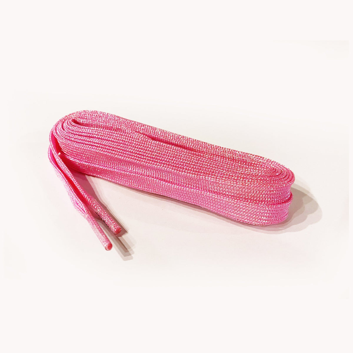 Pink Cotton Candy Derby Spark Roller Skate Laces-Laces-ESPI LANE