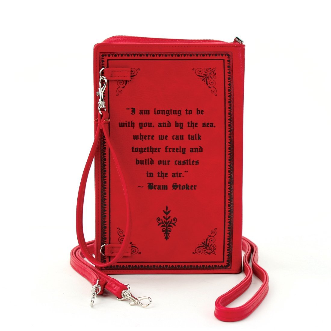 Red Dracula Book Bag-Bag-ESPI LANE