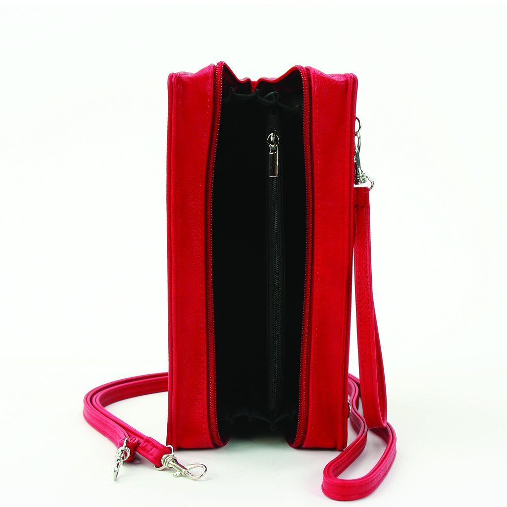 Red Dracula Book Bag-Bag-ESPI LANE
