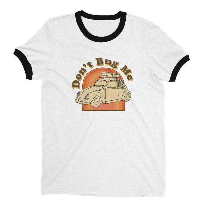 Retro Don&#39;t Bug Me VW Shirt-Graphic T-Shirts-ESPI LANE