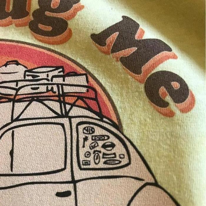 Retro Don&#39;t Bug Me VW Shirt-Graphic T-Shirts-ESPI LANE