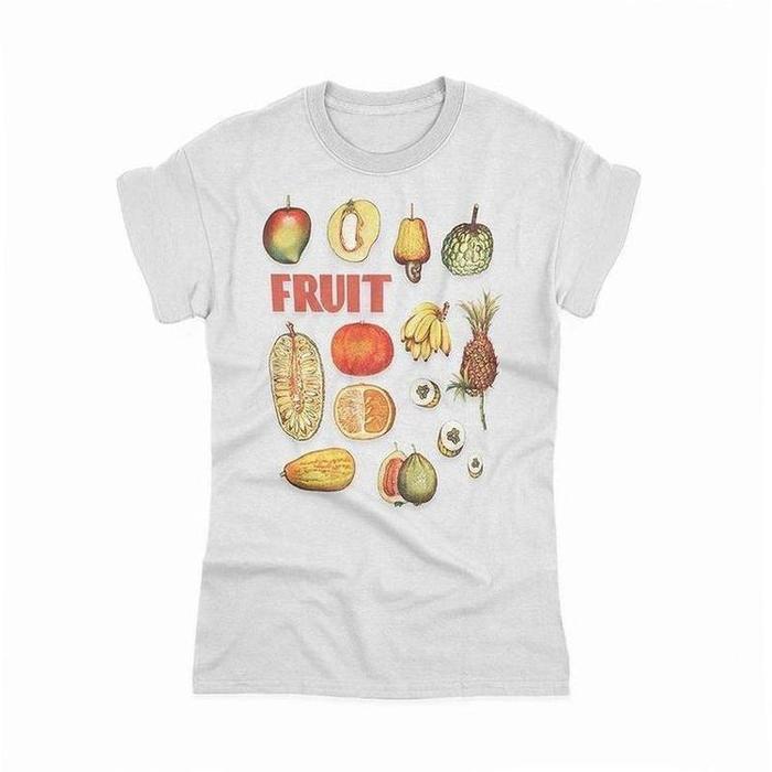 Retro Fruit Graphic Tee-Graphic T-Shirts-ESPI LANE
