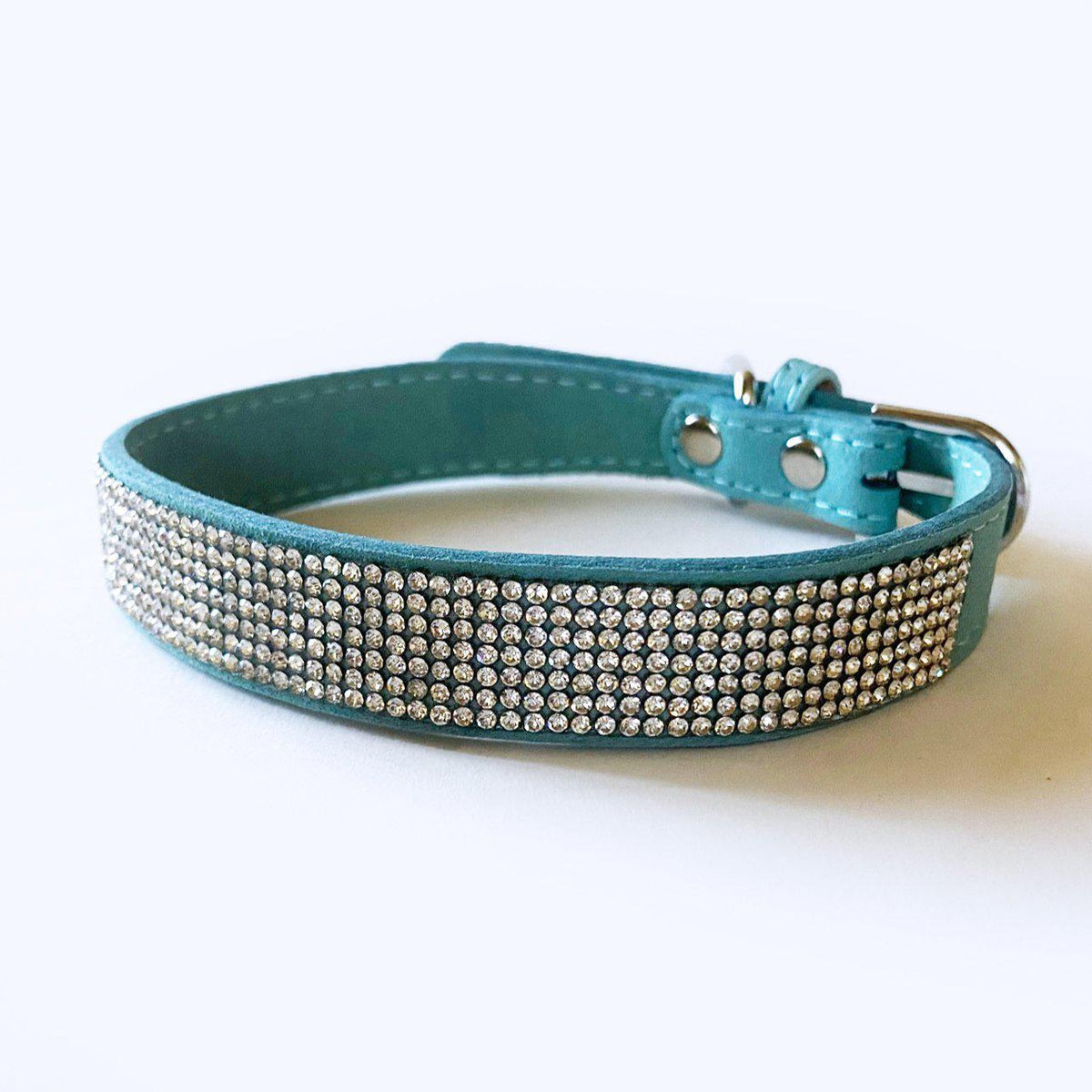 Rhinestone Choker Collar-Necklace-ESPI LANE