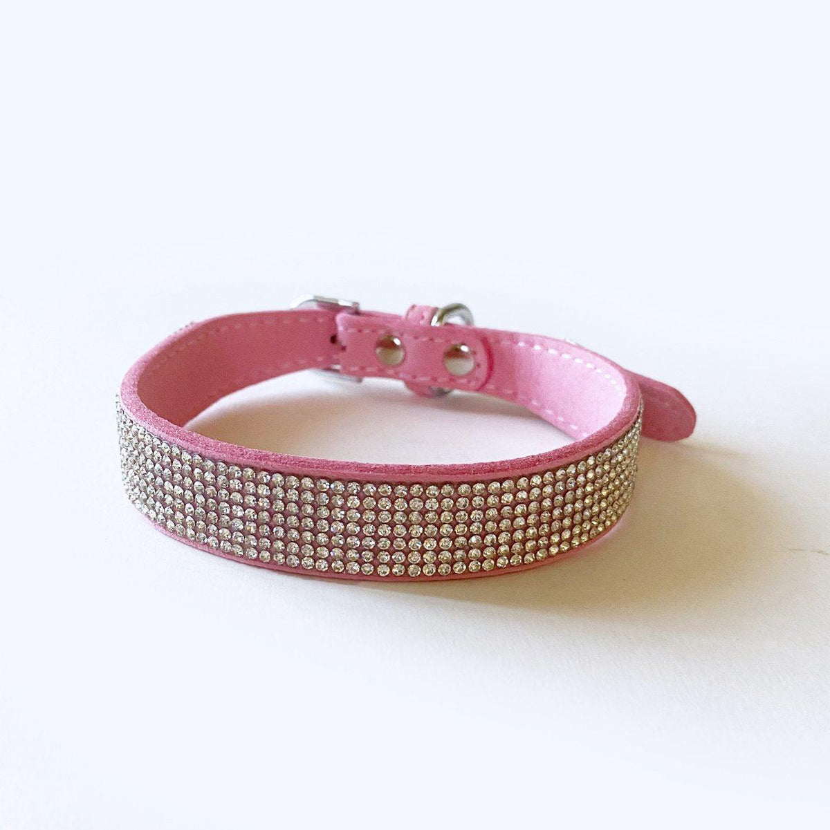 Rhinestone Choker Collar-Necklace-ESPI LANE