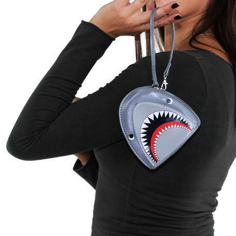 Shark Wristlet Bag-Bag-ESPI LANE