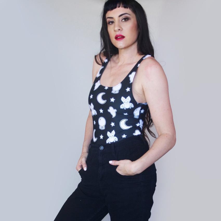 Bat bodysuit sales