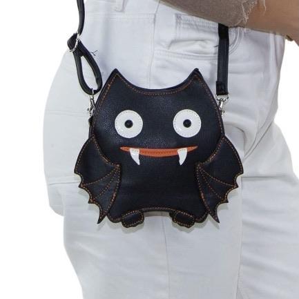 Spooky Cute Bat Crossbody Bag-Bag-ESPI LANE